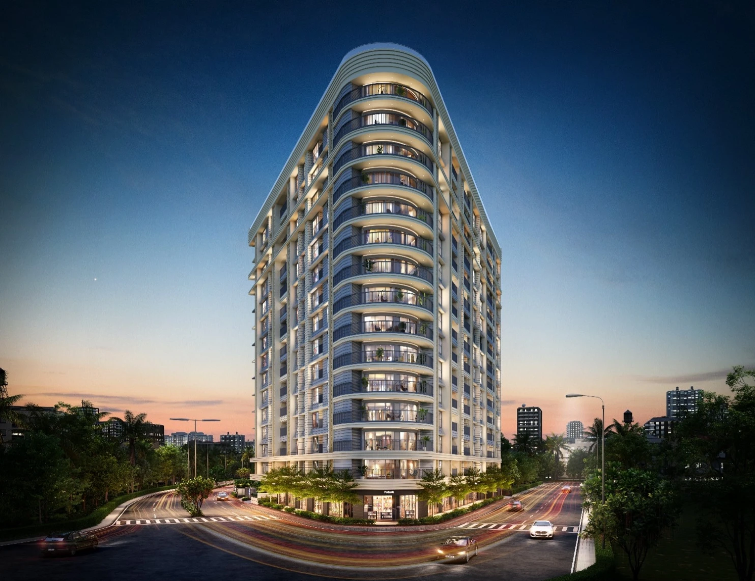 Shapoorji Pallonji Nine Arcs